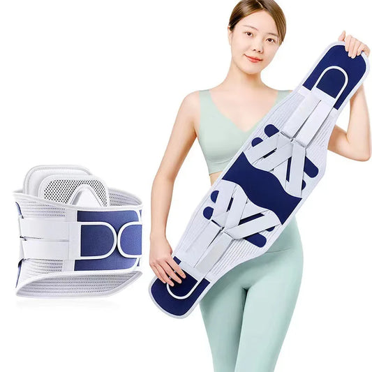 Adjustable Lumbar Support Belt – Back Support Brace for Everyday Comfort