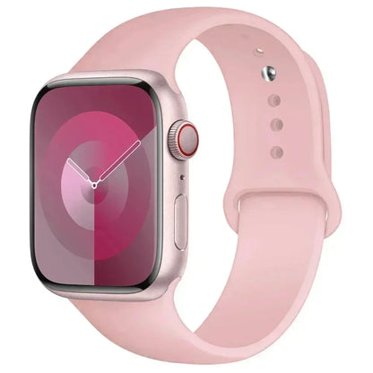 Apple Watch Series Silicone Band (38mm - 42mm) (available in 45 colours)