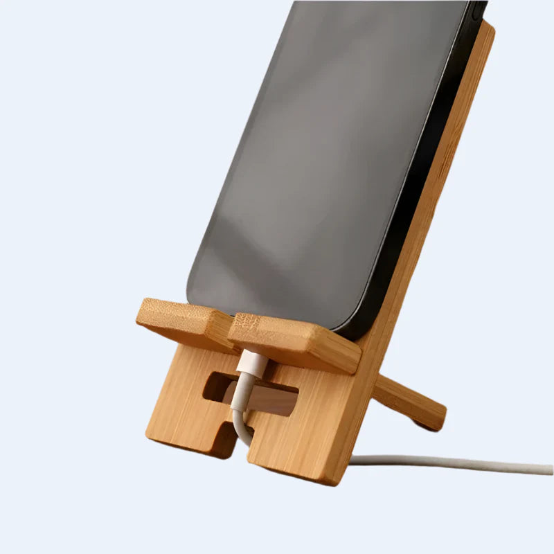Bamboo Phone Stand