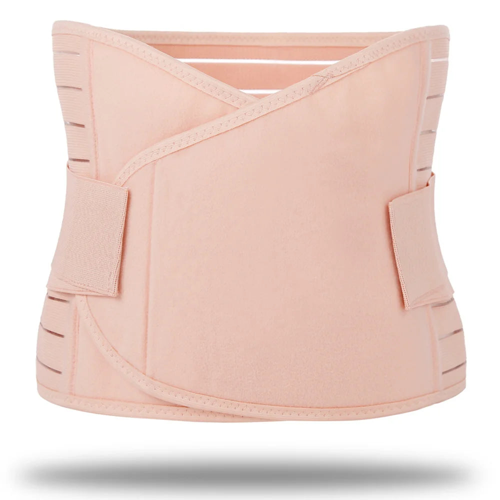 Postpartum Recovery Belly Band – Waist & Pelvic Support Wrap