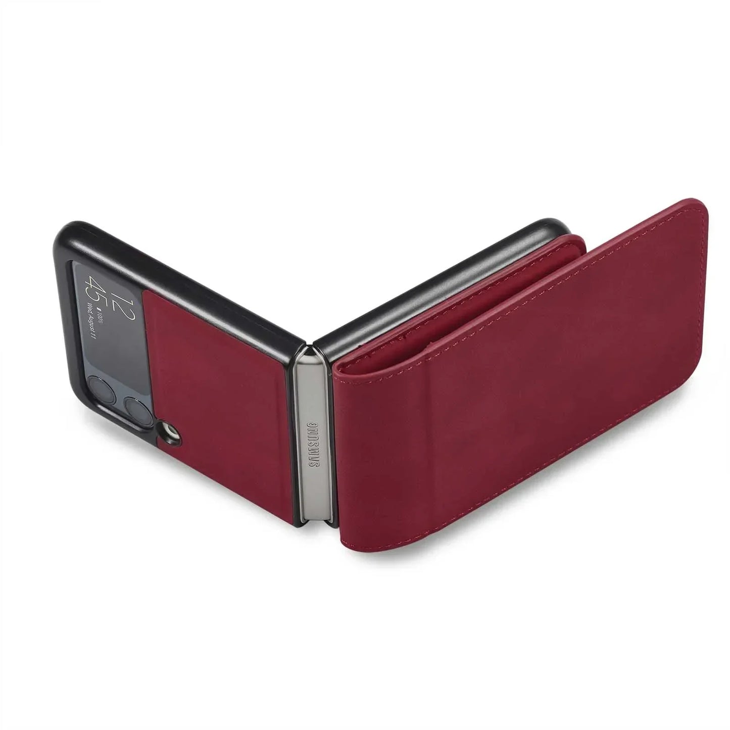 Leather Cover for the Samsung Galaxy Z Flip7 FE & Flip7 (available in 4 colours)