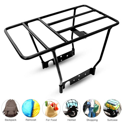 Electric Scooter Rear Luggage Rack
