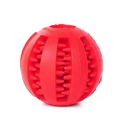 Interactive Treat Dispensing Dog Ball – Chew Toy & Slow Feeder