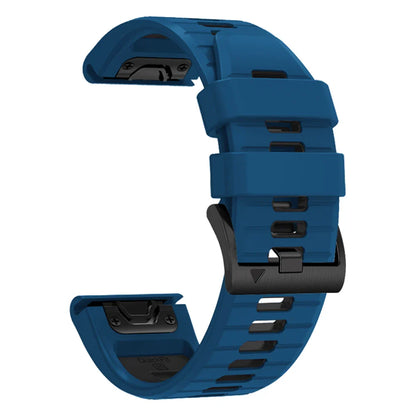 QuickFit Silicone Strap for the Garmin Flagship Models (2 sizes & 46 colours available)