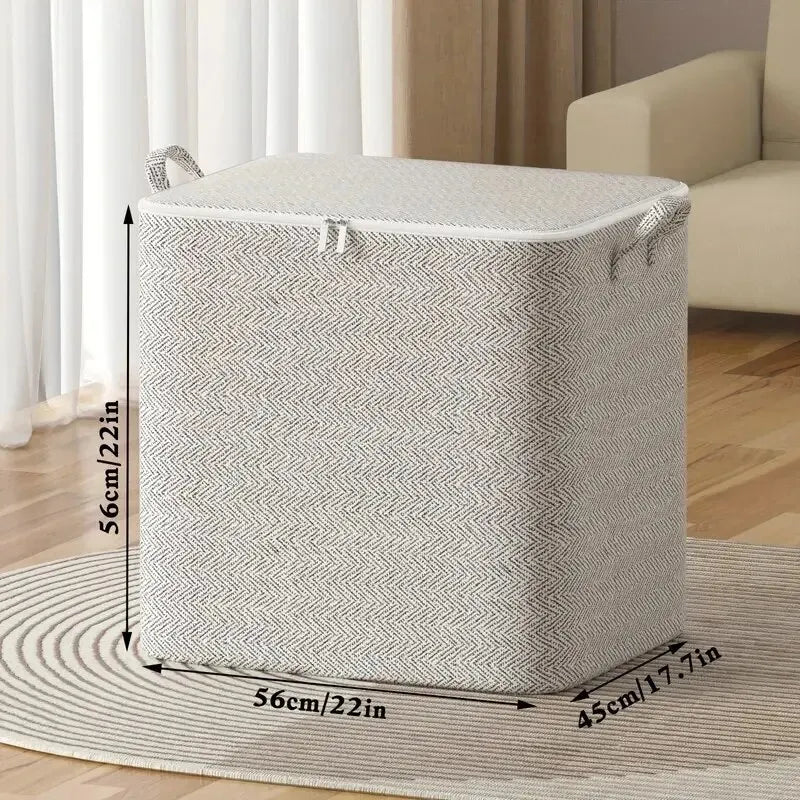 Large Capacity Storage Bag – Foldable Closet & Wardrobe Organiser