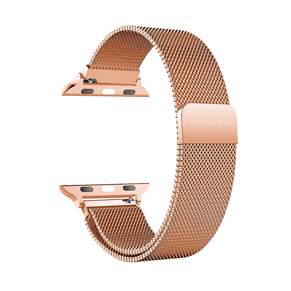 Milanese Loop Strap for the Apple Watch Ultra & Series 3–10 (10 colours available)
