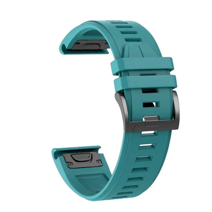 QuickFit Silicone Strap for the Garmin Flagship Models (2 sizes & 46 colours available)