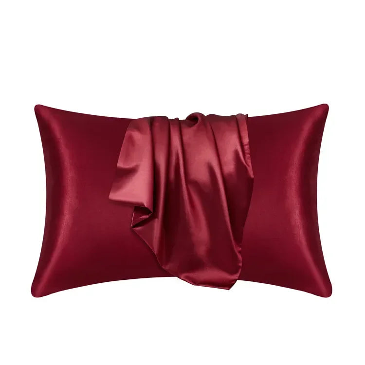 Silky Soft Pillowcase – Smooth Pillow Cover for Hair & Skin