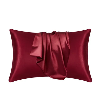 Silky Soft Pillowcase – Smooth Pillow Cover for Hair & Skin