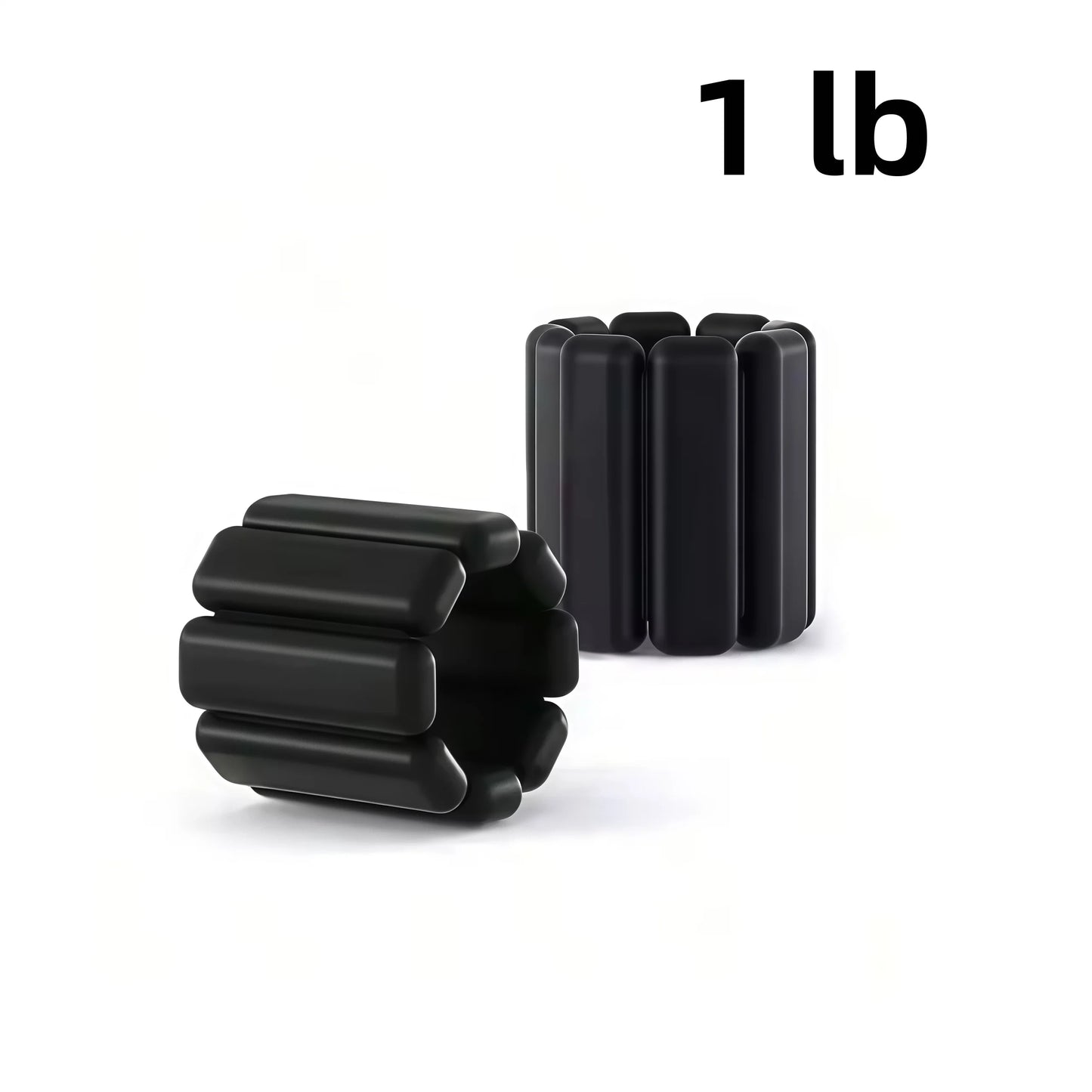 Adjustable Wrist & Ankle Weights – Wearable Resistance Bands for Fitness Training