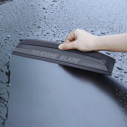 Soft Silicone Car Squeegee – Scratch-Free Water Blade for Car Windows & Glass