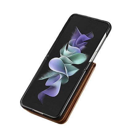 Leather Cover for the Samsung Galaxy Z Flip7 FE & Flip7 (available in 4 colours)
