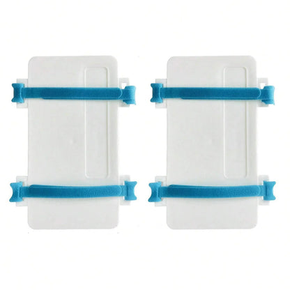2-Pack Breast Milk Freezer Trays – Freeze-Flat Storage Bag Organisers