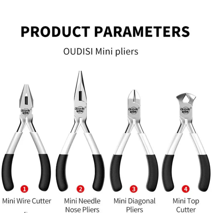 Mini Pliers (available in 9 different types)