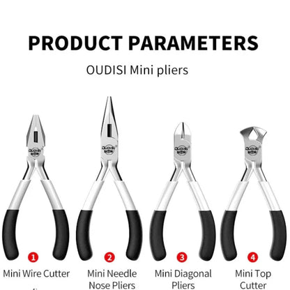 Mini Pliers (available in 9 different types)