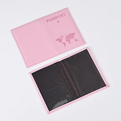Passport Wallet – PU Leather Travel Organiser & Card Holder