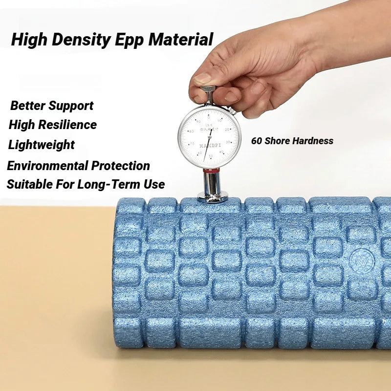 High-Density Foam Roller – Deep Tissue Muscle Recovery & Massage Roller (33cm)