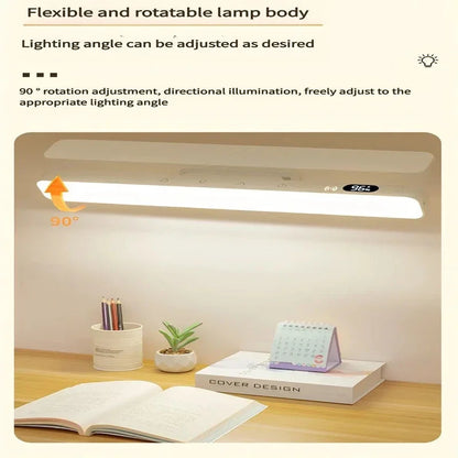 Rechargeable Magnetic LED Desk Lamp – Touch Control Night Light