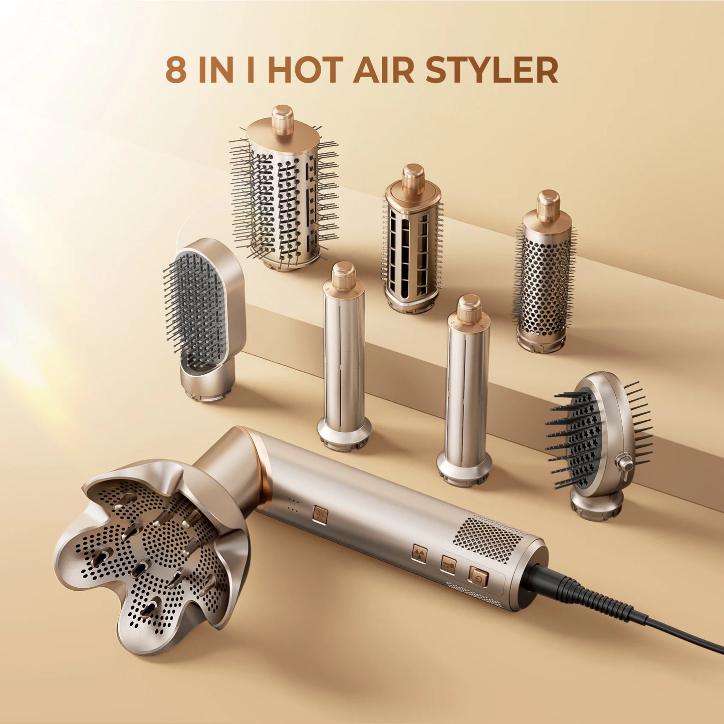 8-in-1 High-Speed Hair Styler & Dryer Set