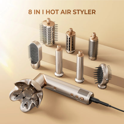 8-in-1 High-Speed Hair Styler & Dryer Set