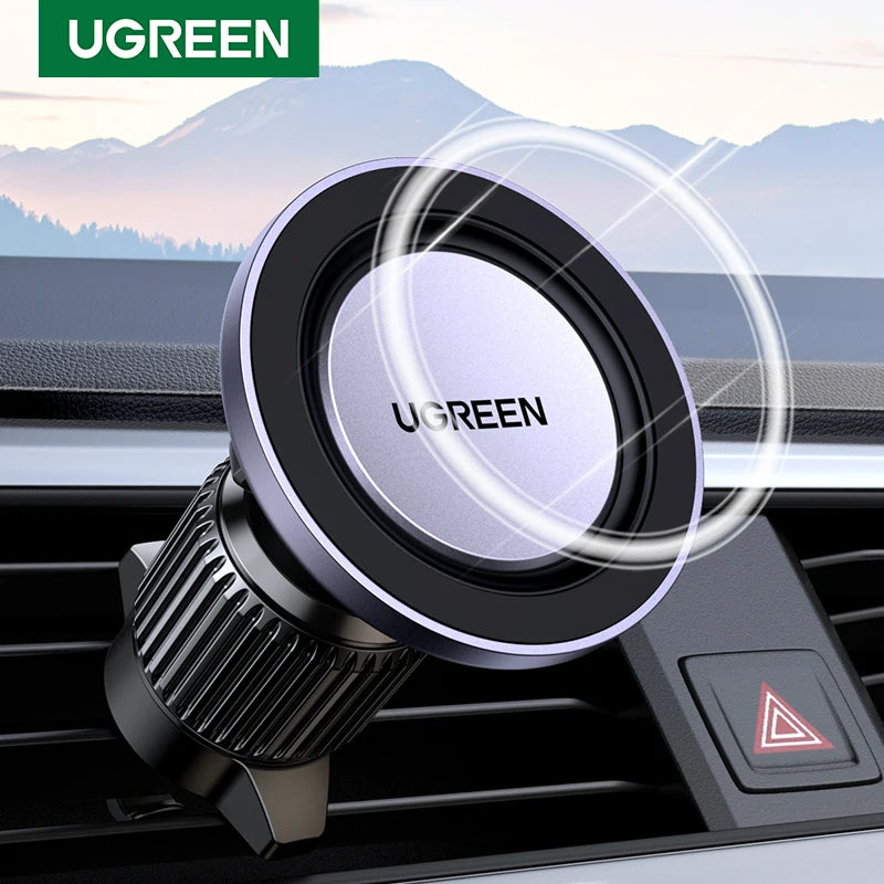 Magnetic Car Phone Holder – MagSafe Air Vent Mount