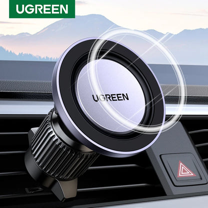 Magnetic Car Phone Holder – MagSafe Air Vent Mount