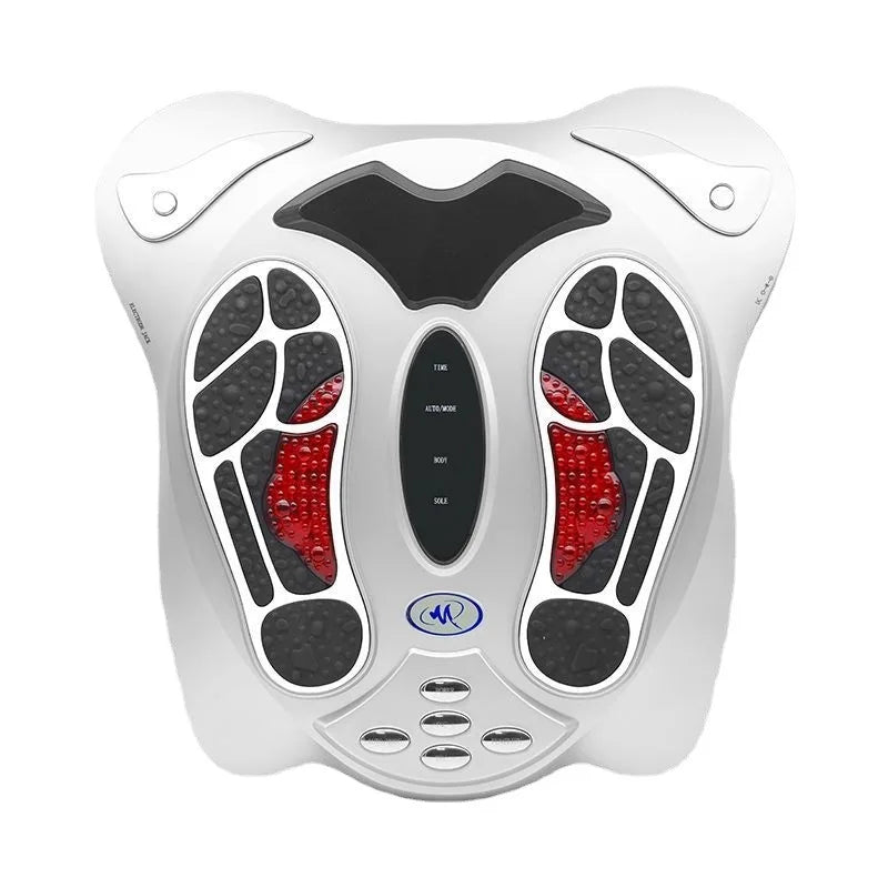 Electric EMS Foot & Leg Muscle Stimulator – 25 Modes & 99 Intensity Levels