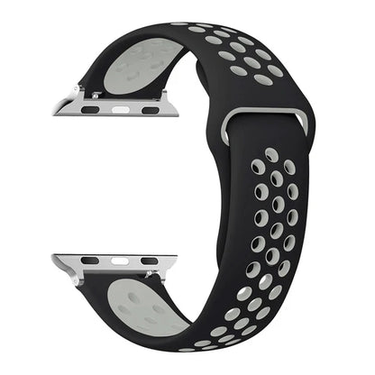 Silicone Sports Strap for the Apple Watch Ultra 2 & Series 10–6 (13 colours available)