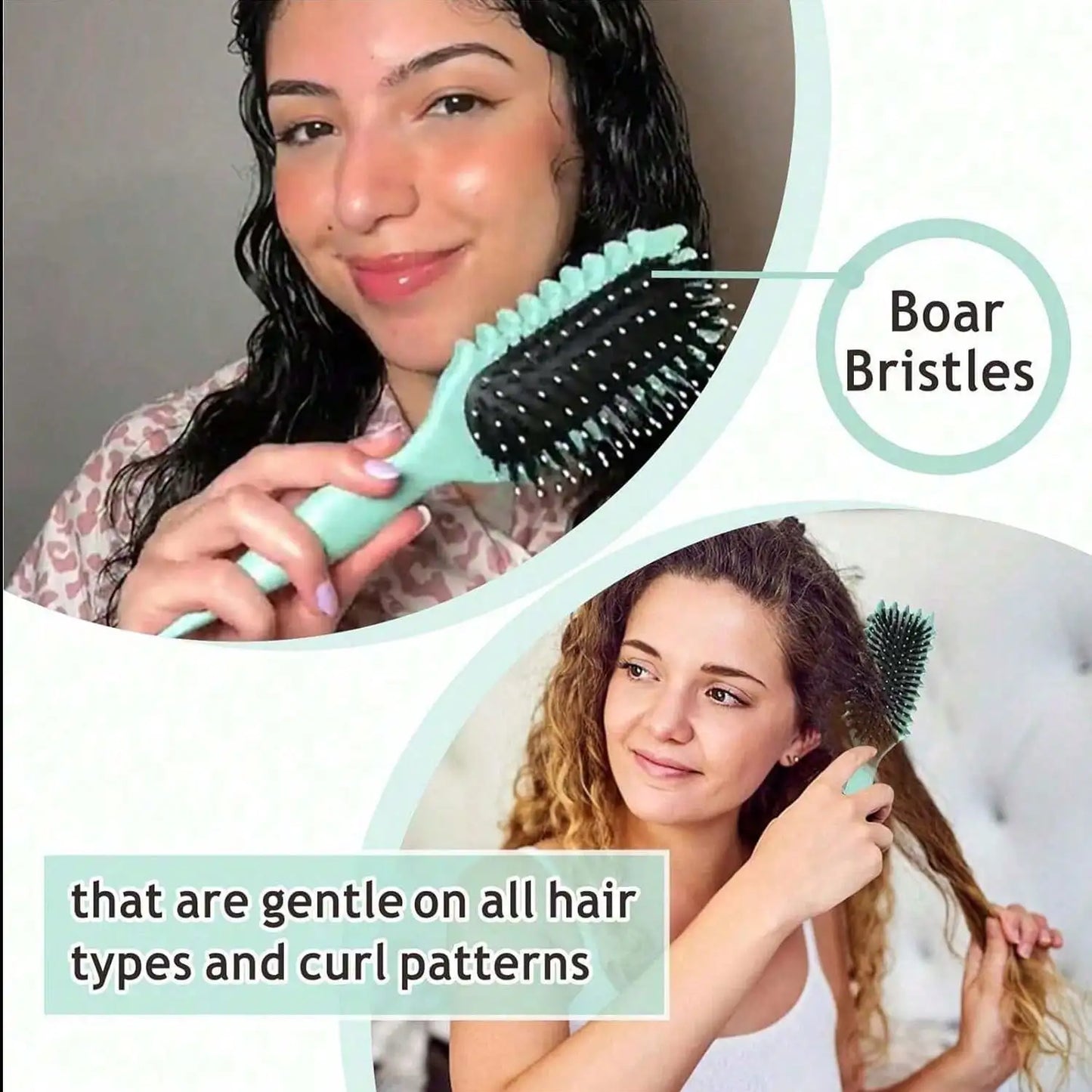 Curl Defining Brush – Curly Hair Styling & Shaping Brush