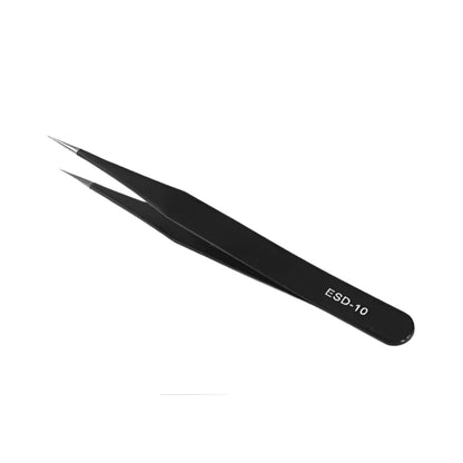 Anti-Static ESD Stainless Steel Curved Tweezers (6 different types available)