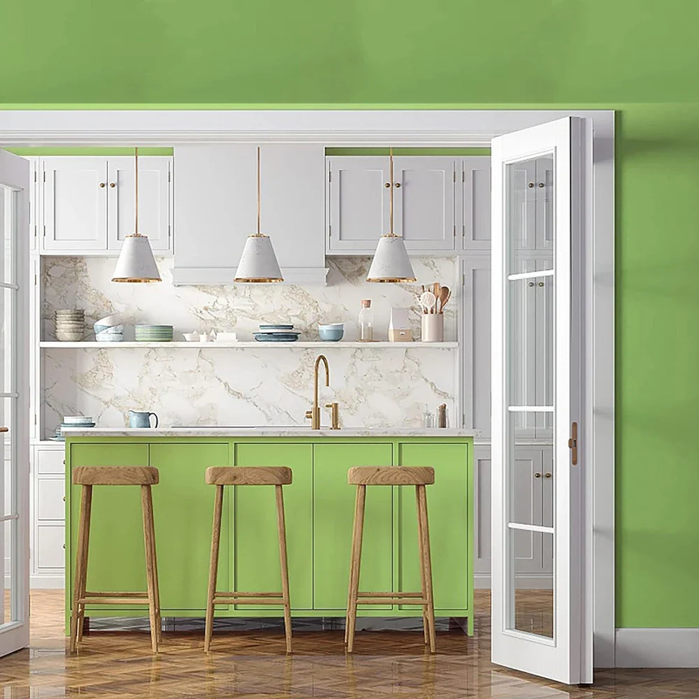 Matte Peel & Stick Waterproof Wallpaper (4 colours & 4 sizes available)