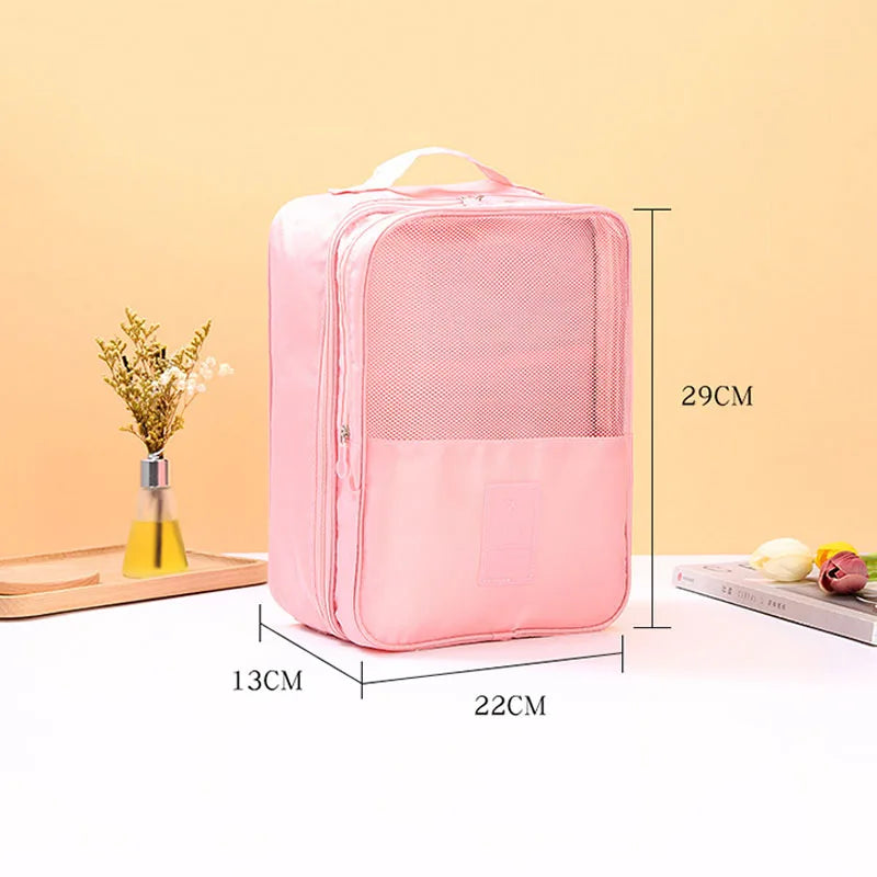 Portable Travel Shoe Storage Bag – Multifunctional Packing Organiser