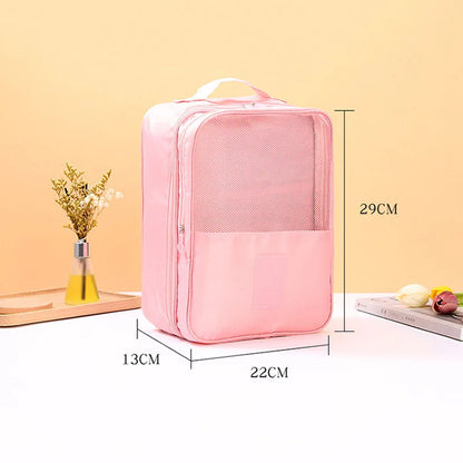 Portable Travel Shoe Storage Bag – Multifunctional Packing Organiser