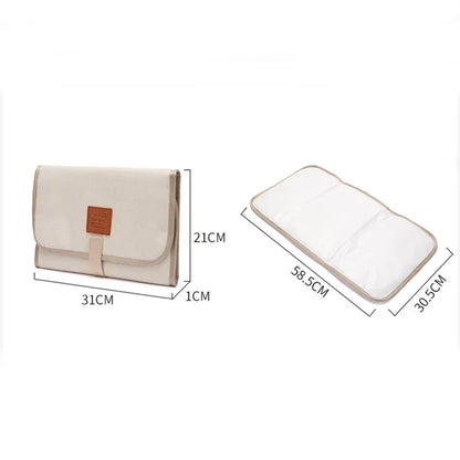 Foldable Baby Diaper Changing Mat for Travel