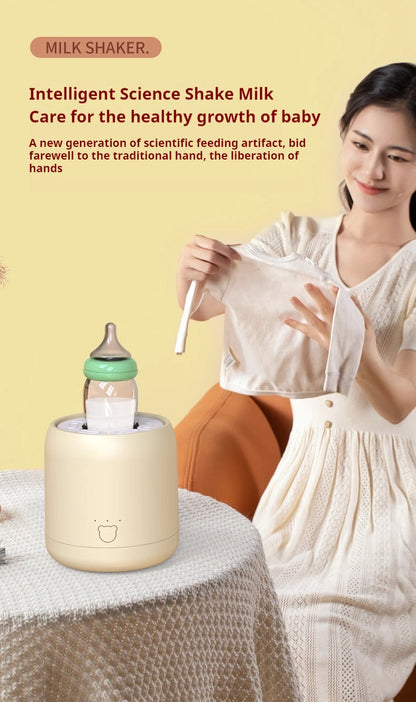 Portable Electric Baby Formula Mixer with Rechargeable Battery