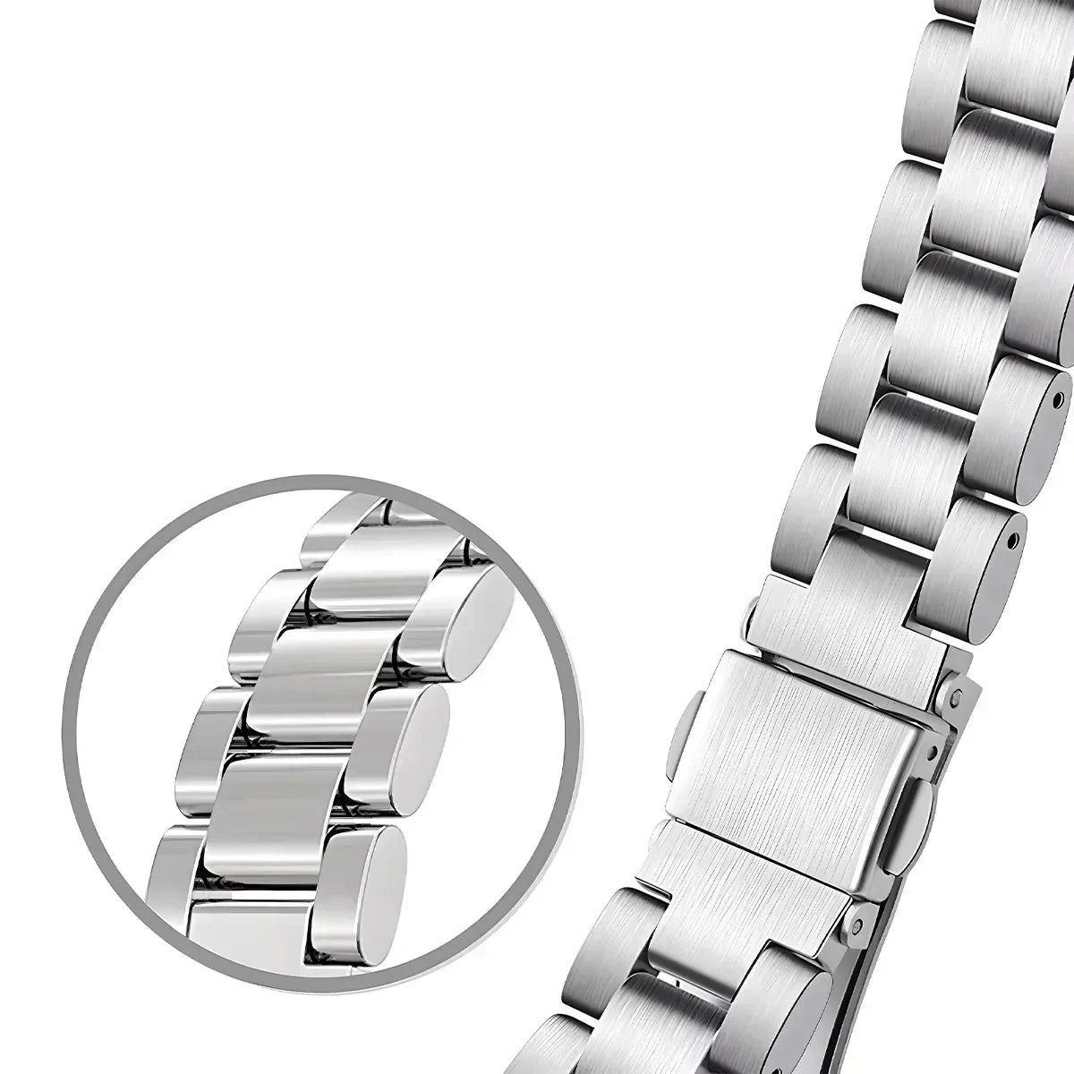 Metal Band for the Garmin Forerunner/Venu/Vivomove Series (18mm/20mm/22mm) (4 colours available)