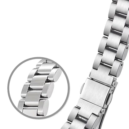 Metal Band for the Garmin Forerunner/Venu/Vivomove Series (18mm/20mm/22mm) (4 colours available)