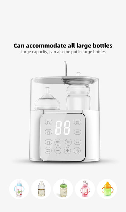 Baby Bottle Warmer & Steriliser – Fast Heating with Precise Temperature Control
