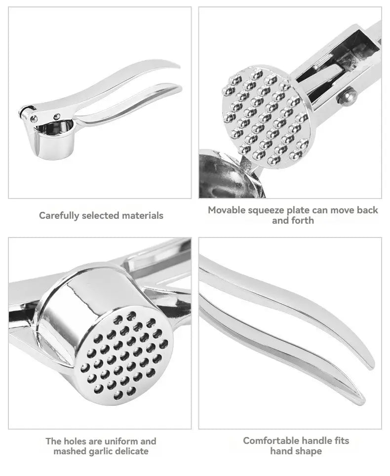Anti-Slip Garlic Press