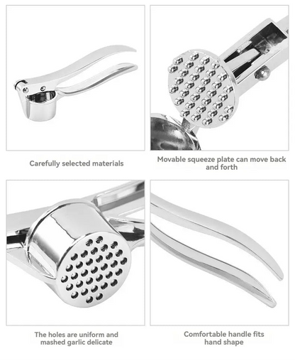Anti-Slip Garlic Press