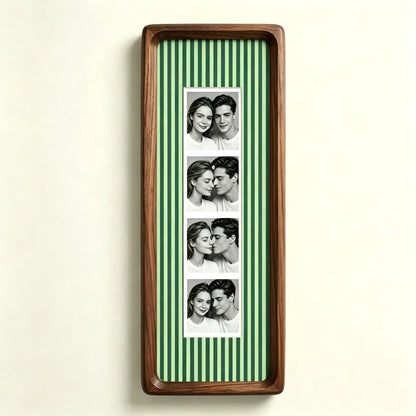 Wooden Photo Booth Strip Picture Frame