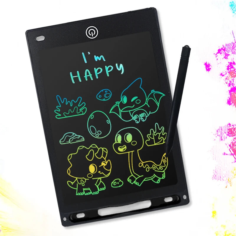 8.5" LCD Writing Tablet – Reusable Drawing & Doodle Board for Kids
