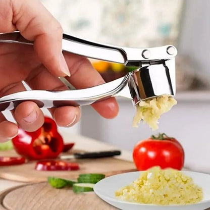 Anti-Slip Garlic Press