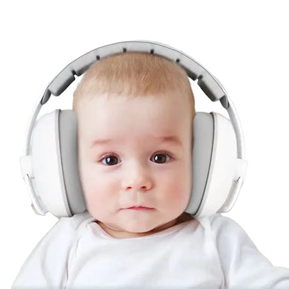 Baby Ear Protection Earmuffs (3 colours available)