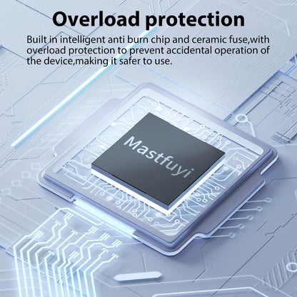 Digital Multimeter 600V AC/DC True RMS Auto-Range Tester (2 models available)