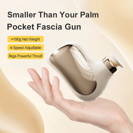 Mini Massage Gun – Cordless Deep Tissue Muscle Massager