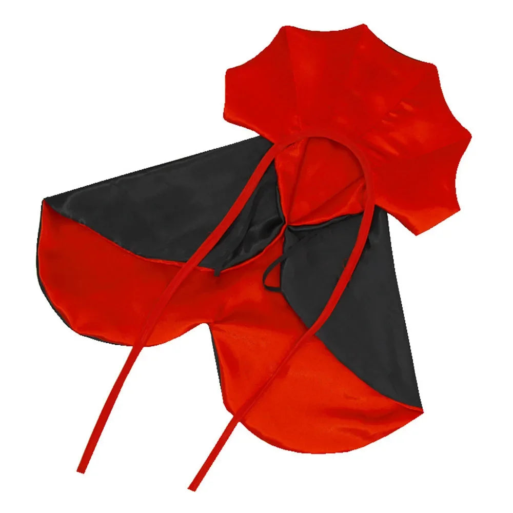 Vampire Halloween Costume for Dogs & Cats