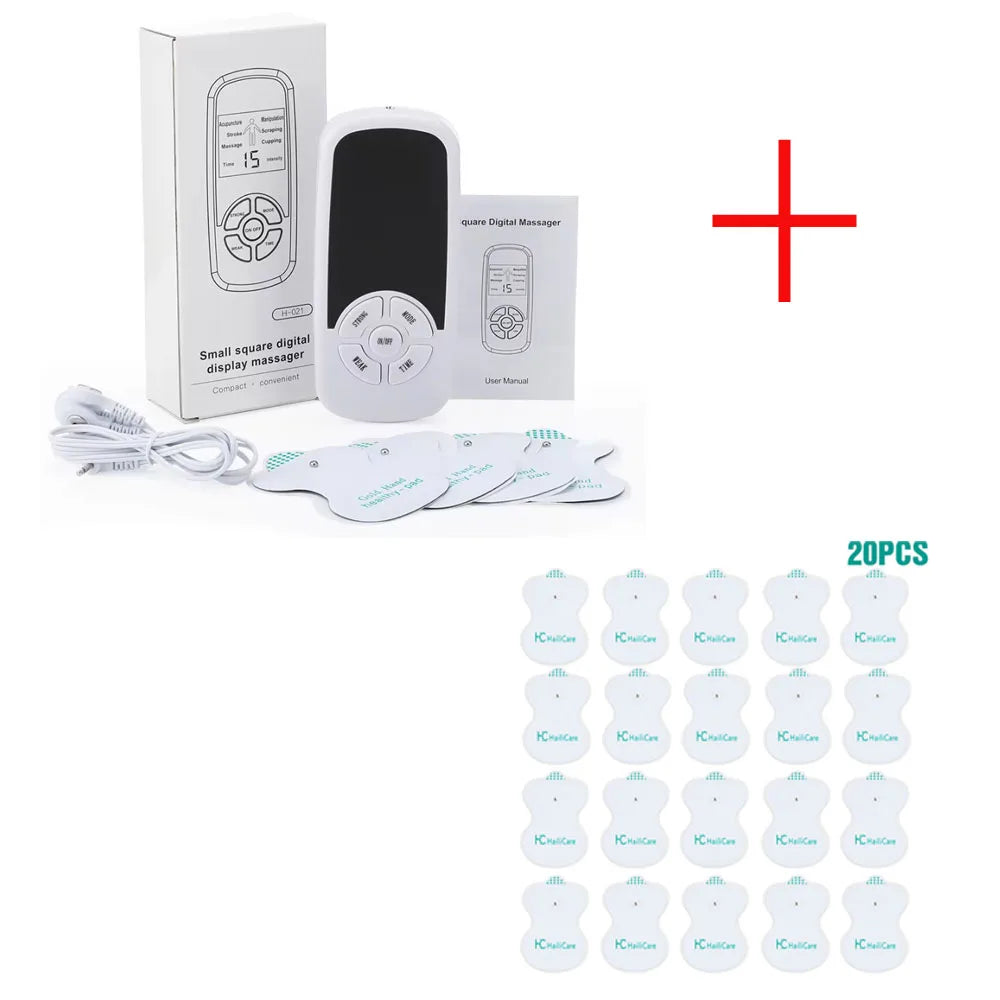 EMS Electric Muscle Stimulator – Multi-Mode Pulse Massager