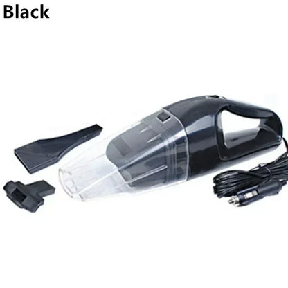 12V Handheld Car Vacuum Cleaner – Wet & Dry Portable 120W Cleaner