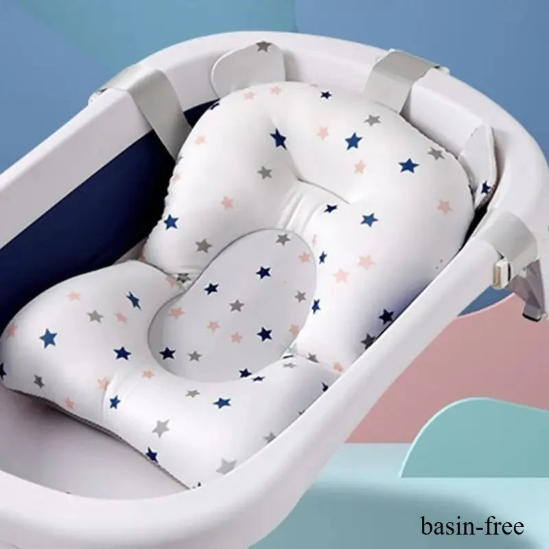 Baby Bath Support Cushion – Adjustable Floating Bath Seat for Newborns